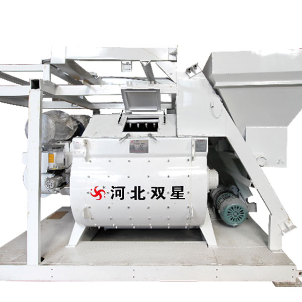 js1000雙臥軸強(qiáng)制式攪拌機(jī)