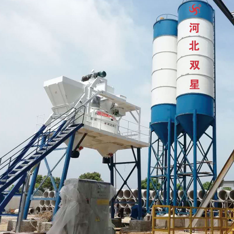 HZN50混凝土攪拌站